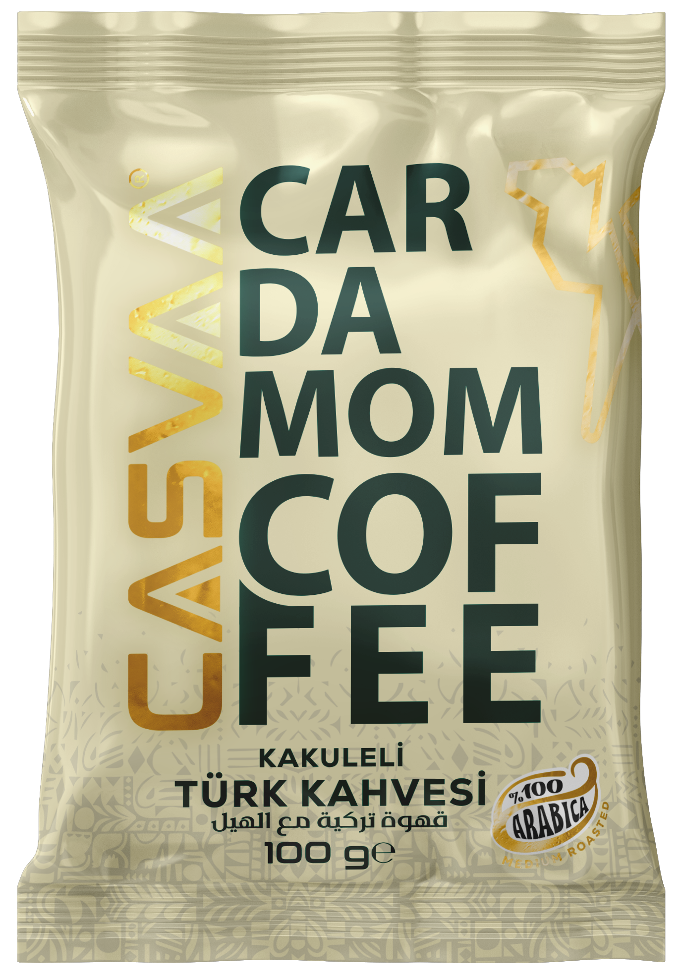 Kakuleli Kahve - 100Gr